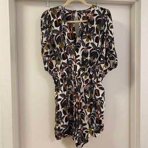 ZARA Tropical Romper